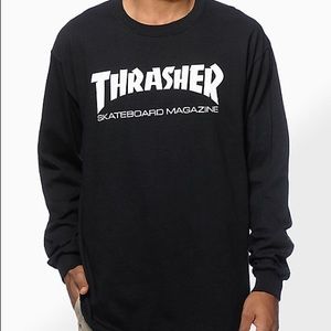 Thrasher Long Sleeve Tee